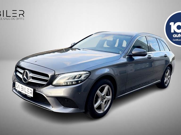 Mercedes C220 d 2,0 Advantage stc. aut.