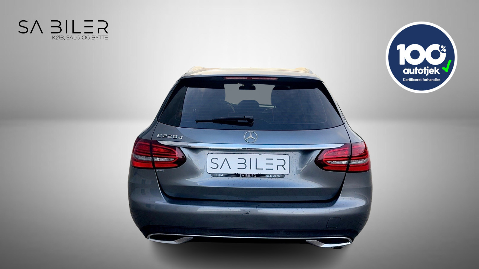 Mercedes C220 d 2,0 Advantage stc. aut.