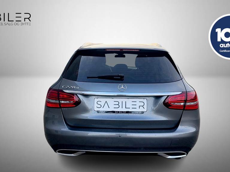 Mercedes C220 d 2,0 Advantage stc. aut.