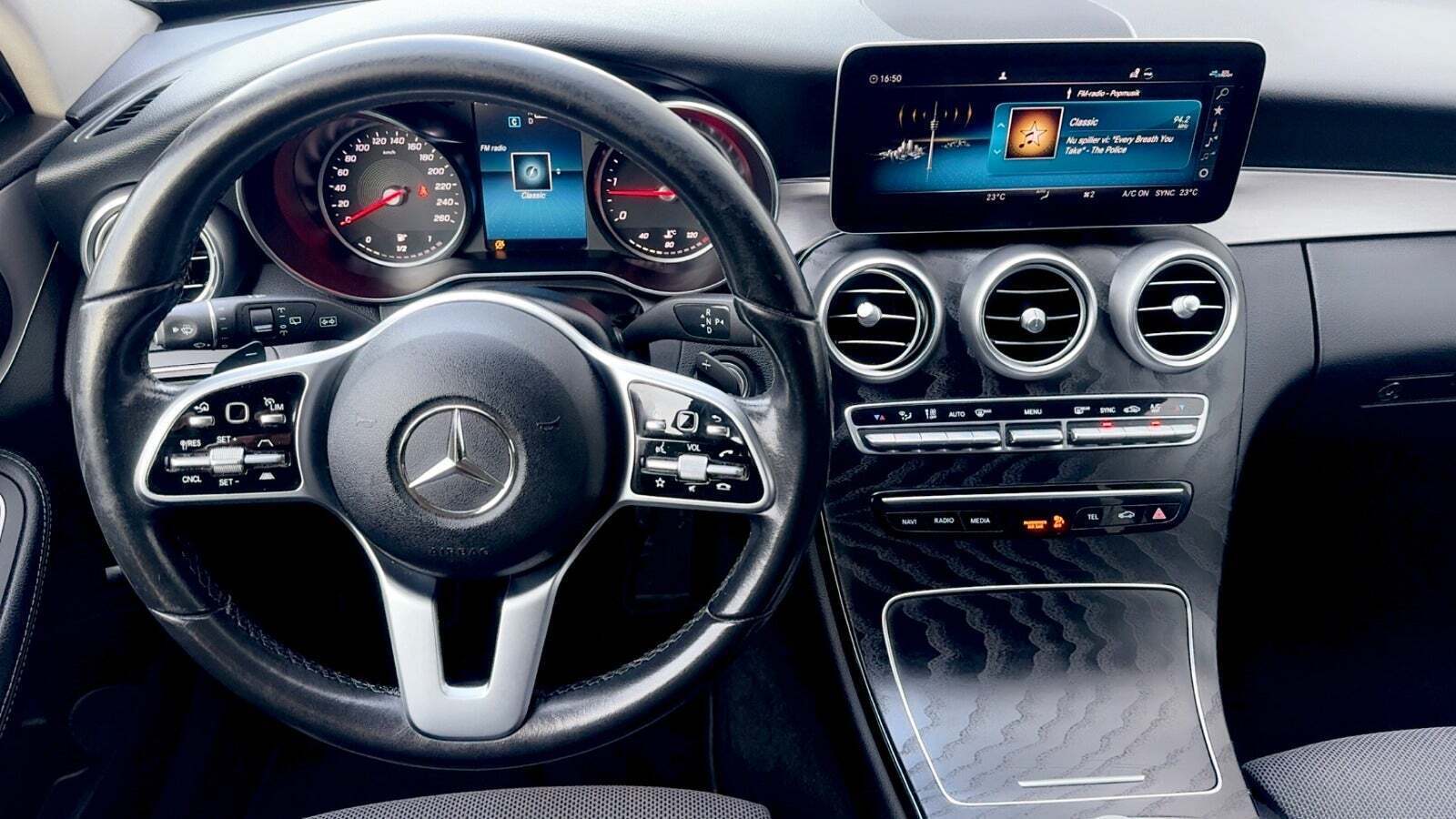undefined Mercedes C220 d fra 2018