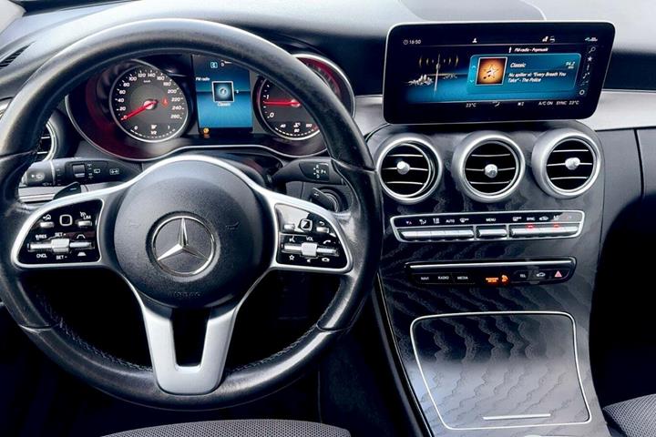 undefined Mercedes C220 d fra 2018