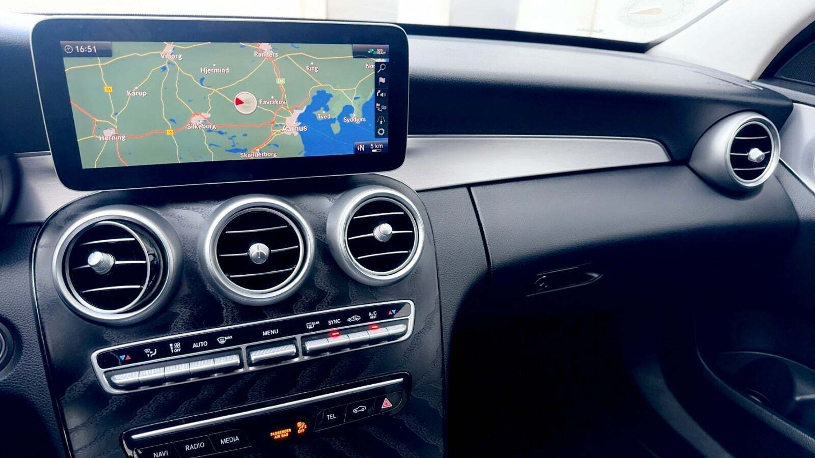 undefined Mercedes C220 d fra 2018