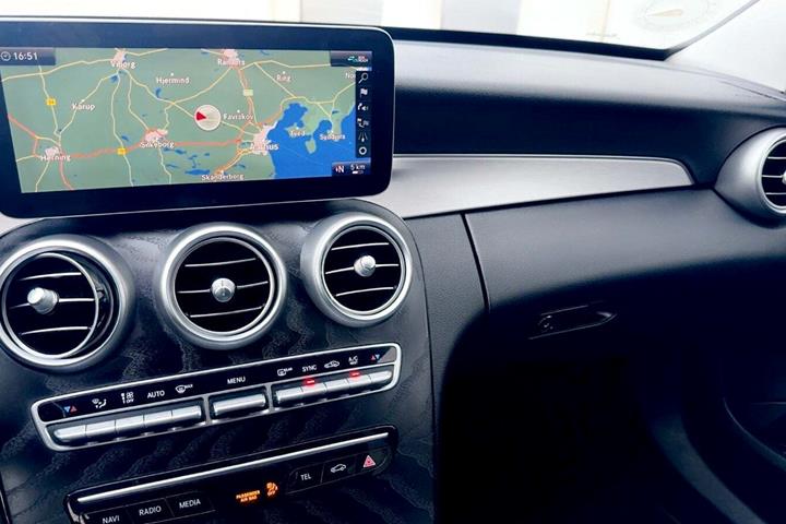 undefined Mercedes C220 d fra 2018