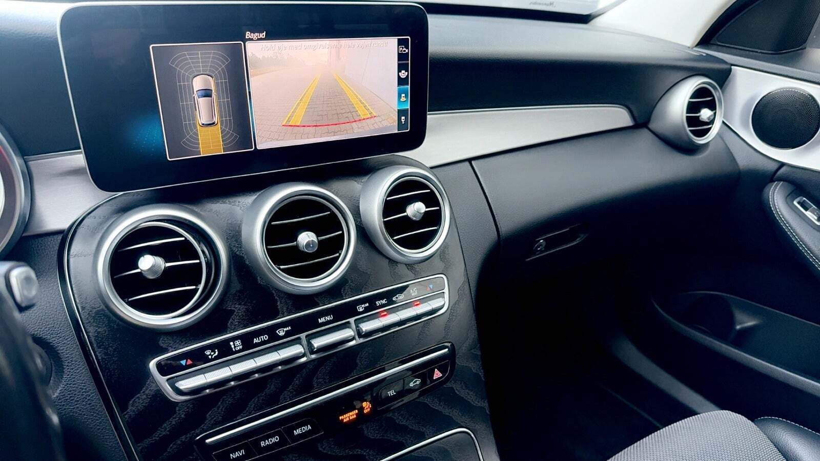 undefined Mercedes C220 d fra 2018