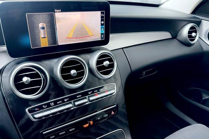 undefined Mercedes C220 d fra 2018