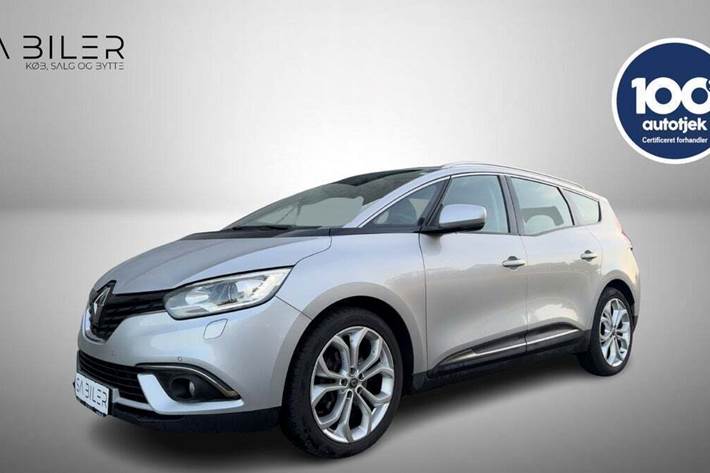 undefined Renault Grand Scenic IV fra 2017 set udefra