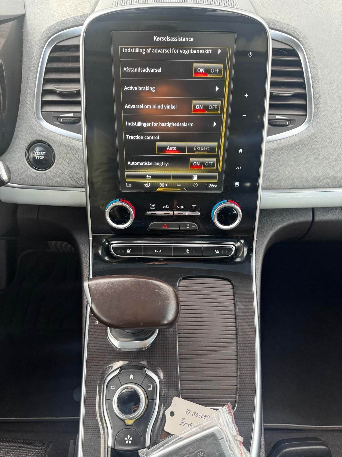 undefined Renault Espace fra 2015