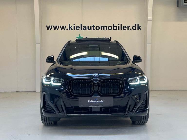 BMW iX3 Charged Plus M-Sport