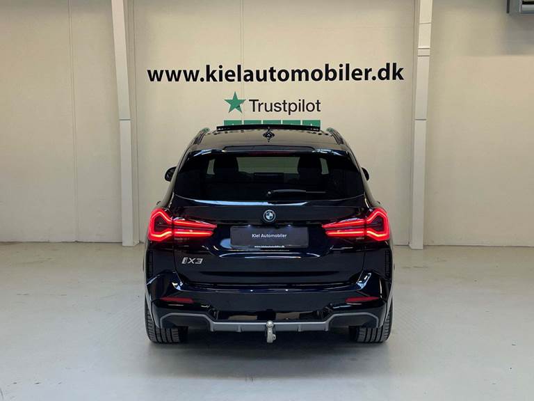 BMW iX3 Charged Plus M-Sport