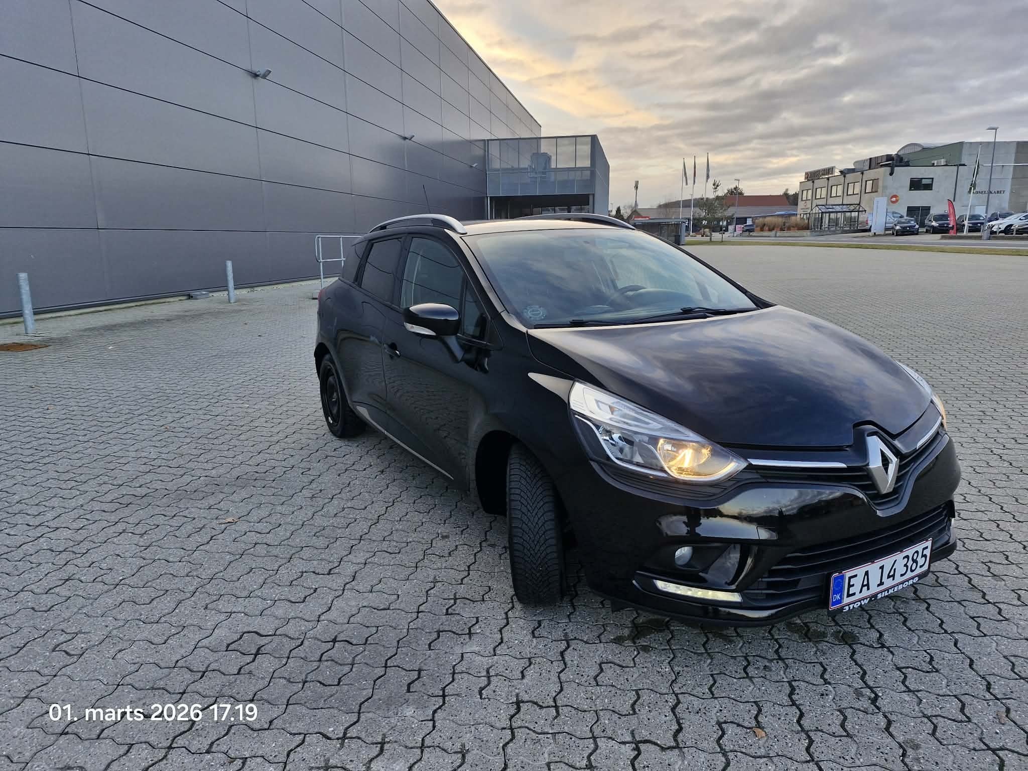Renault Ny Clio 0,9 TCe 90 Sport Tourer