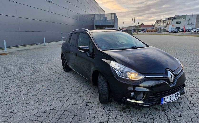 Renault Ny Clio 0,9 TCe 90 Sport Tourer