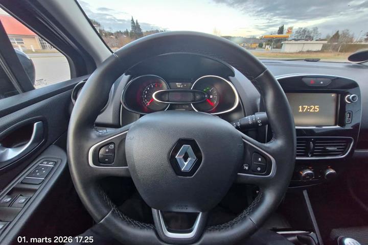 Sort Renault Ny Clio fra 2020