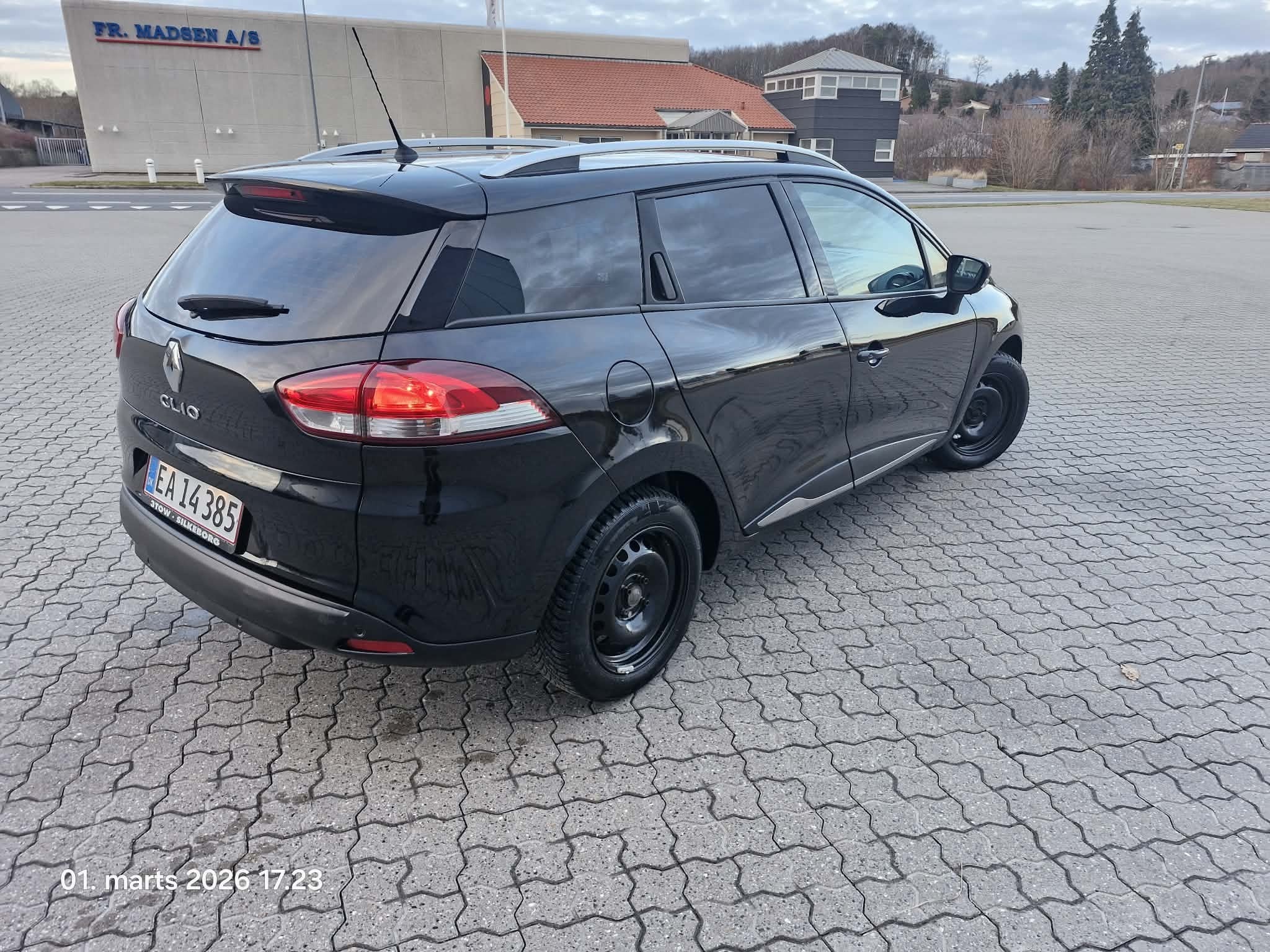 Sort Renault Ny Clio fra 2020