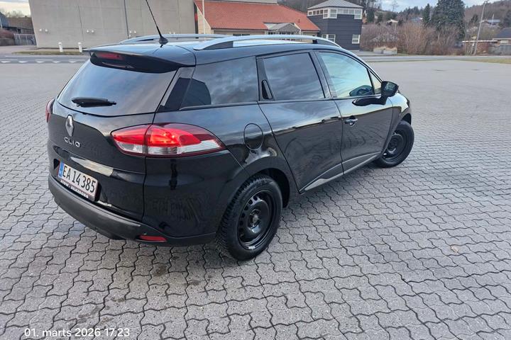 Sort Renault Ny Clio fra 2020