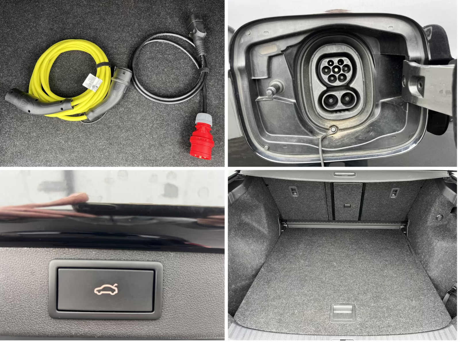 Sort Skoda Enyaq fra 2024