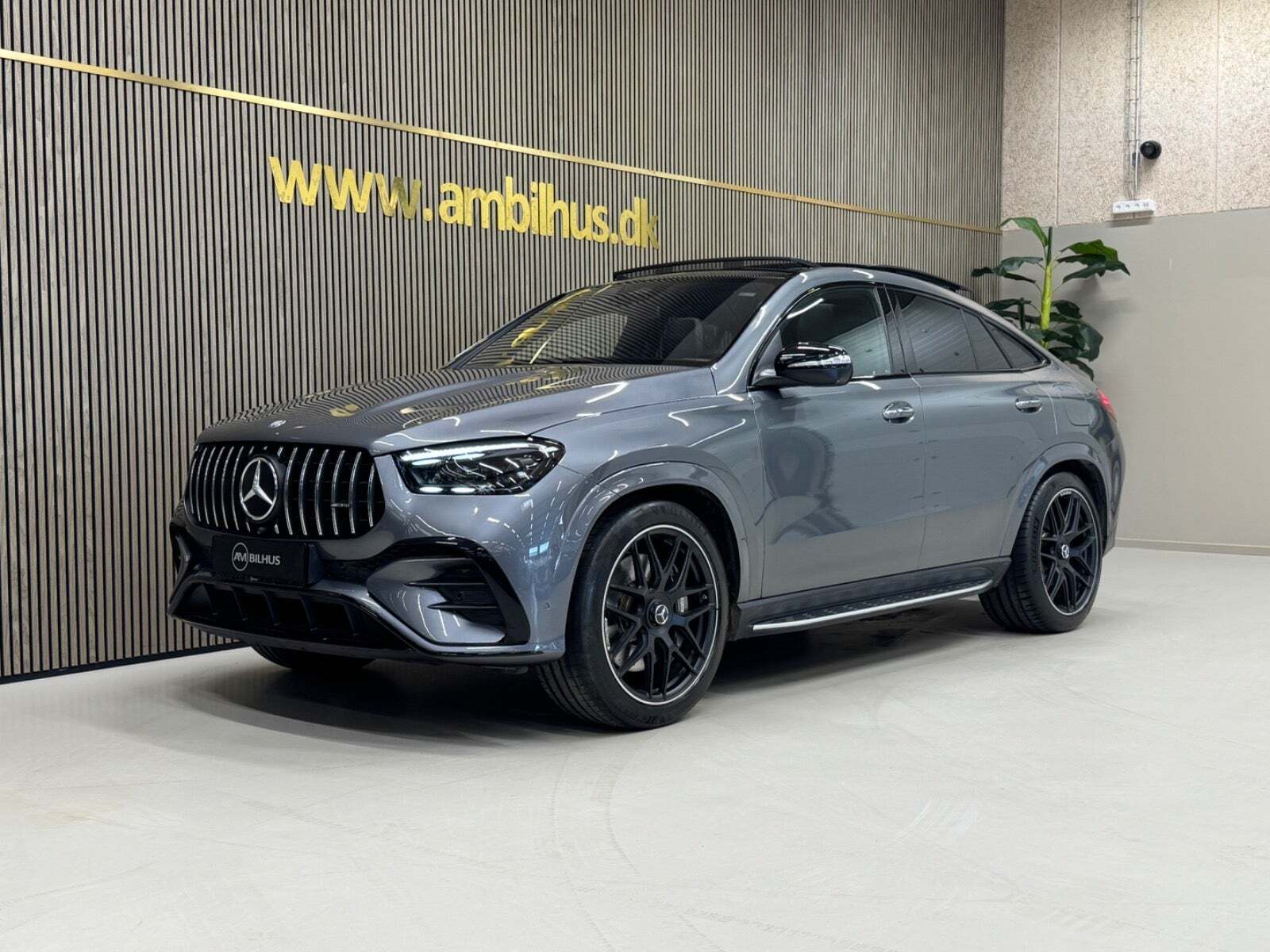 Mercedes GLE53 3,0 AMG Hybrid Coupé aut. 4Matic+