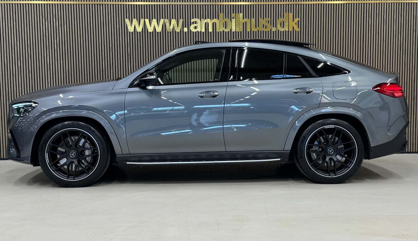 Mercedes GLE53 3,0 AMG Hybrid Coupé aut. 4Matic+