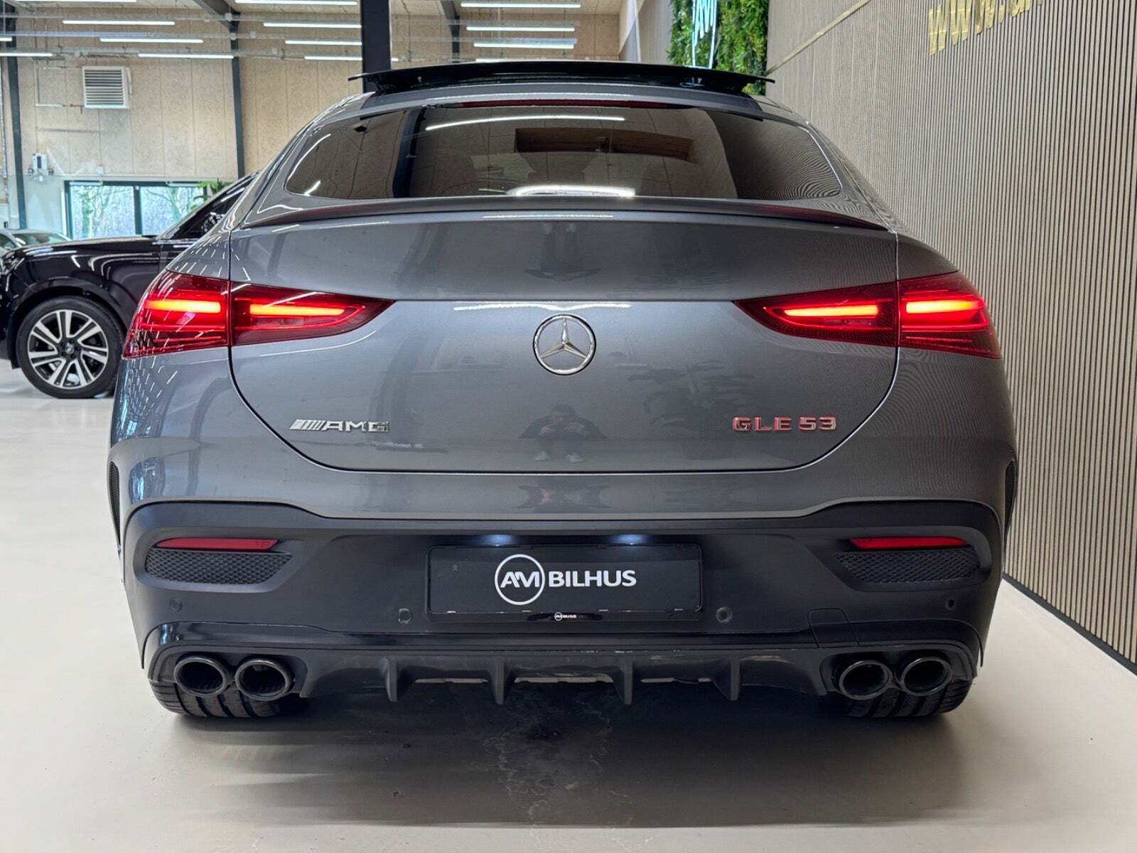 Mercedes GLE53 3,0 AMG Hybrid Coupé aut. 4Matic+
