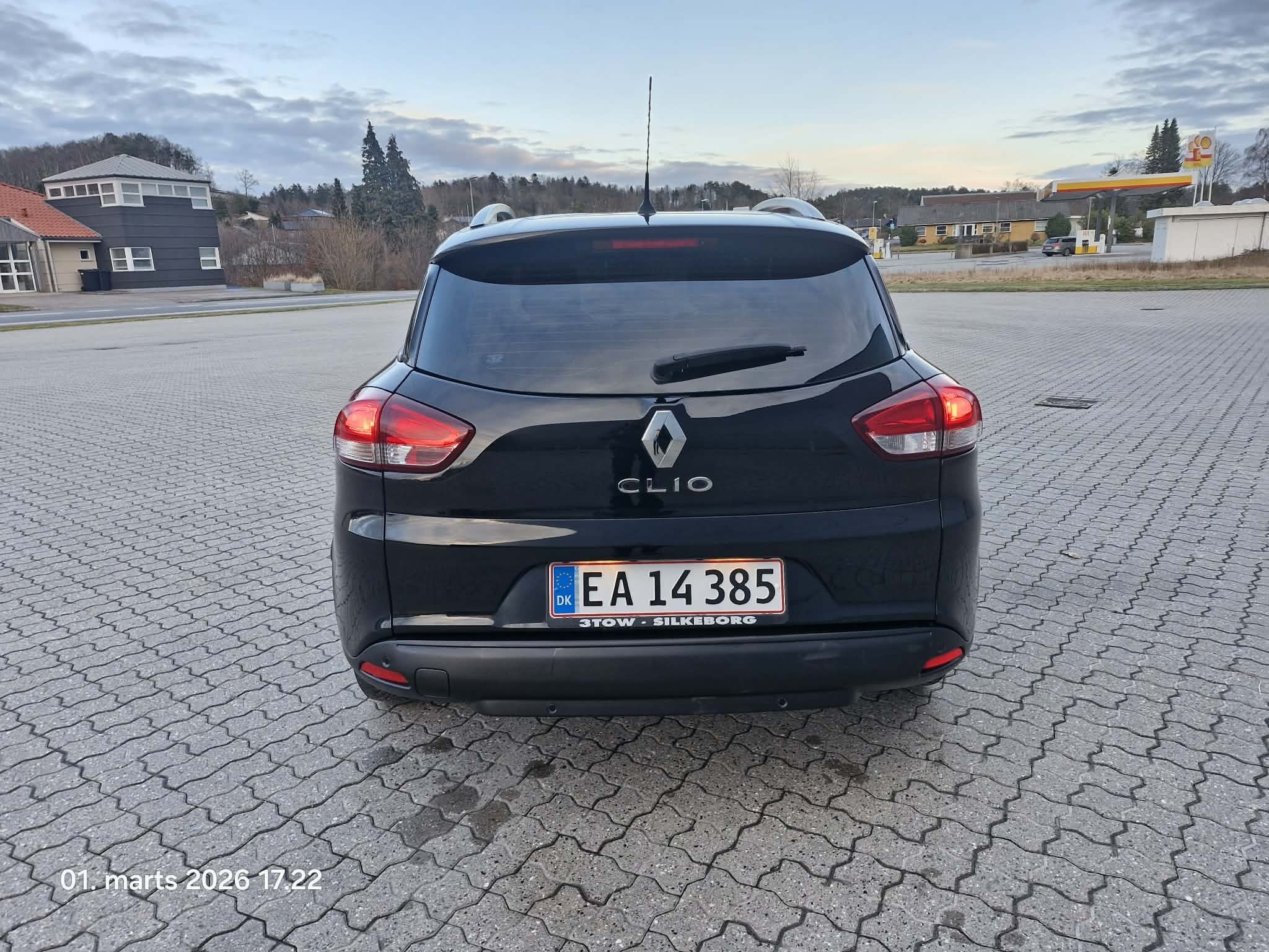 Sort Renault Ny Clio fra 2020