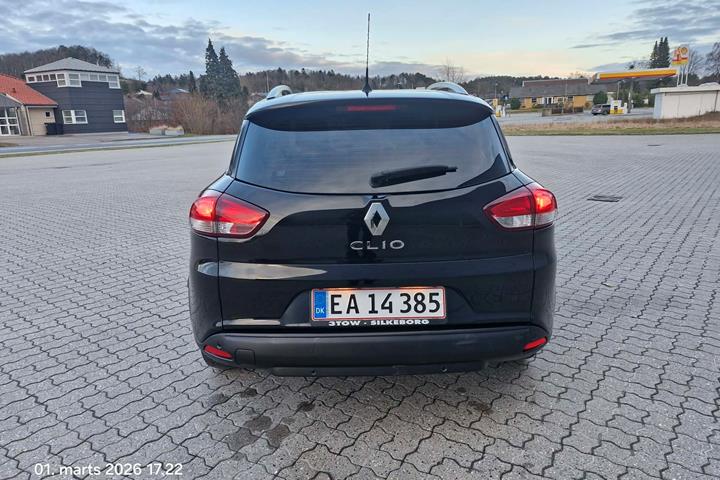 Sort Renault Ny Clio fra 2020