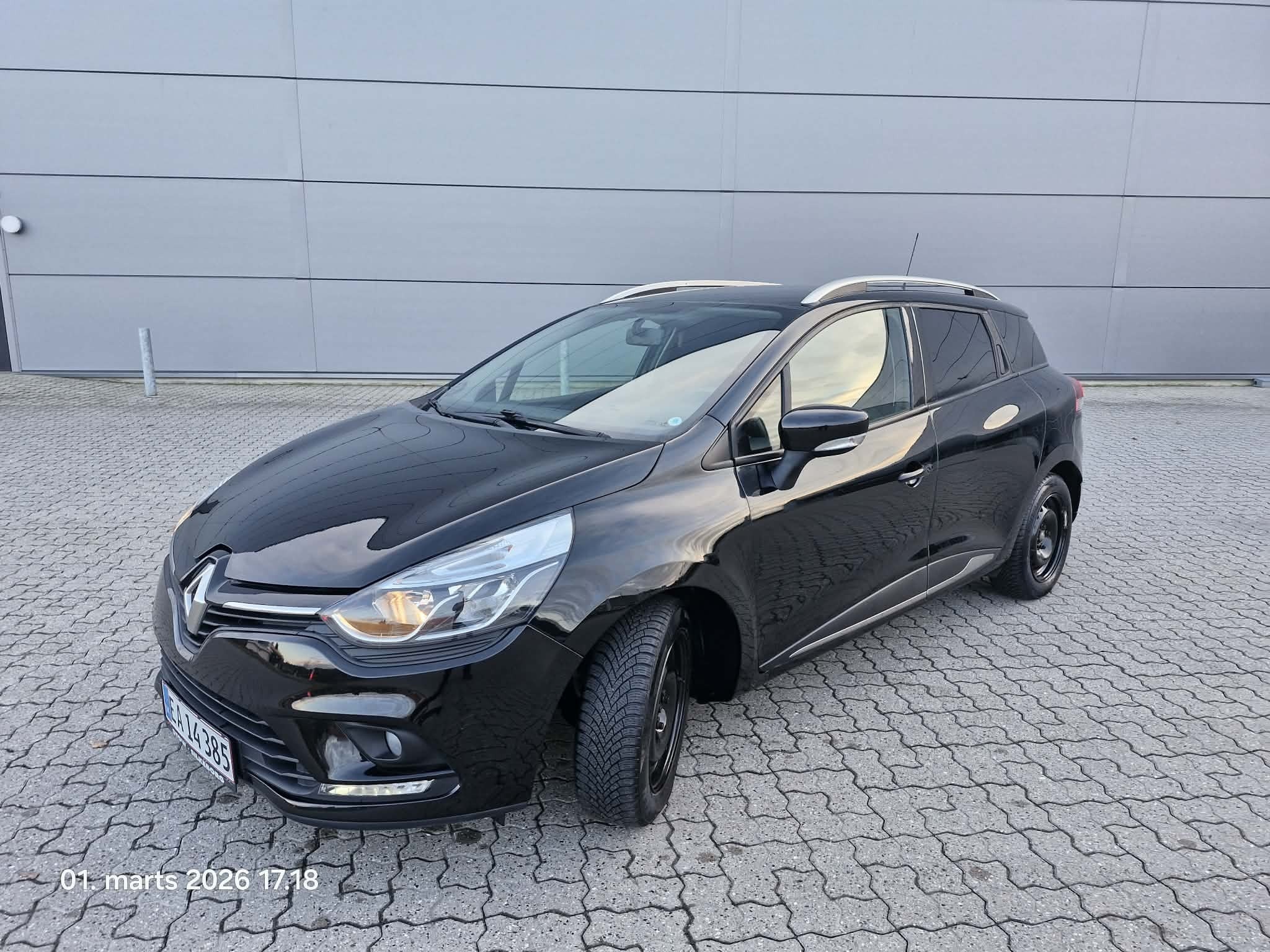 Sort Renault Ny Clio fra 2020