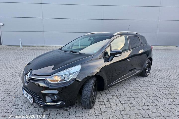 Sort Renault Ny Clio fra 2020