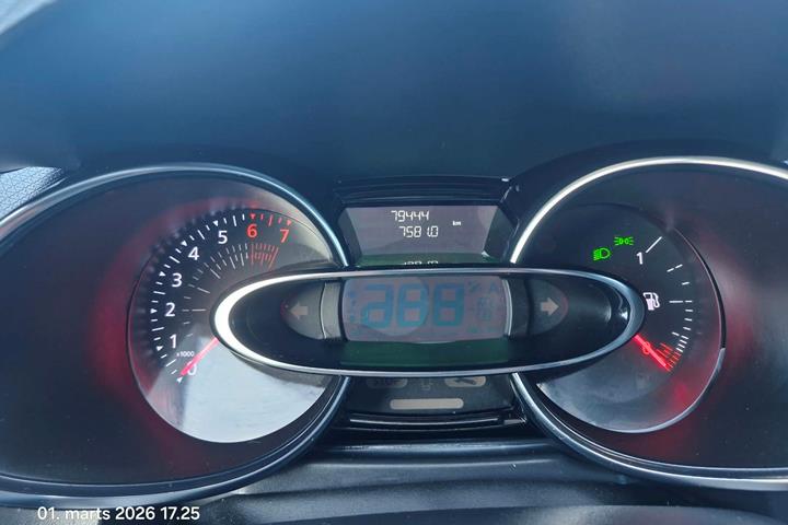 Sort Renault Ny Clio fra 2020