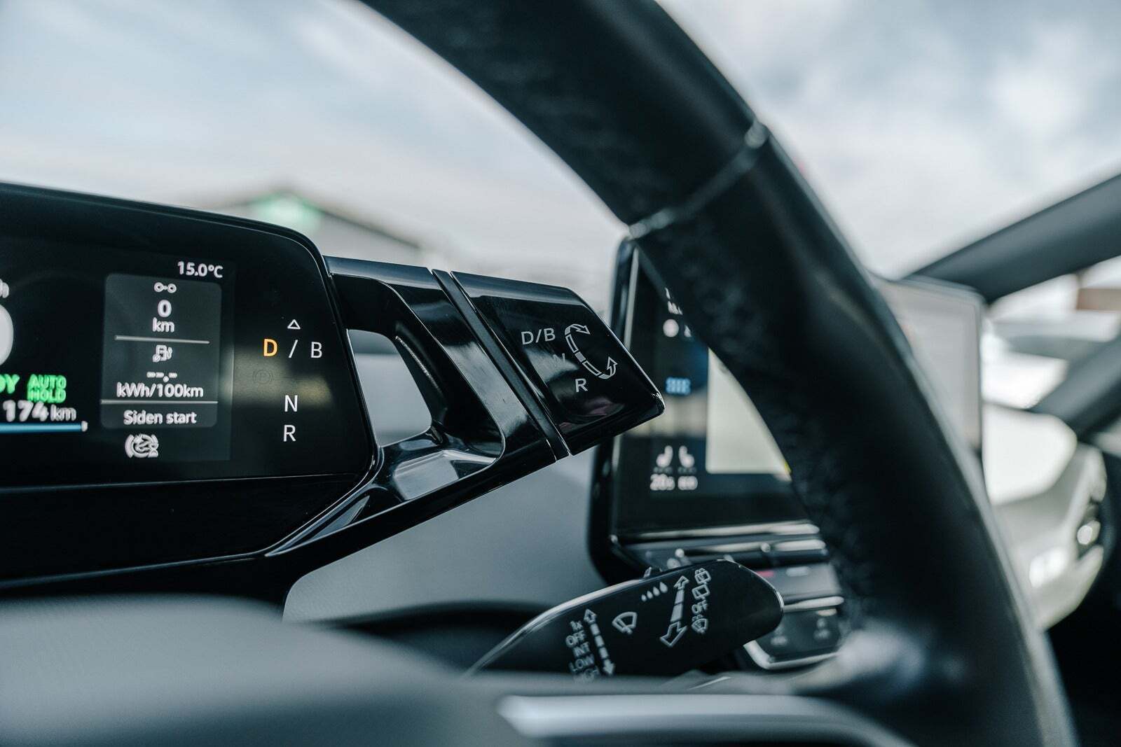 Grå VW ID.3 fra 2021