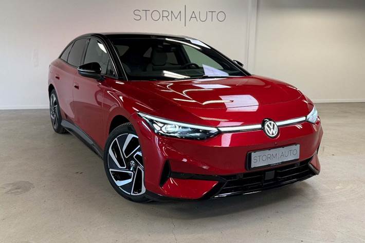 Grå VW ID.7 fra 2025