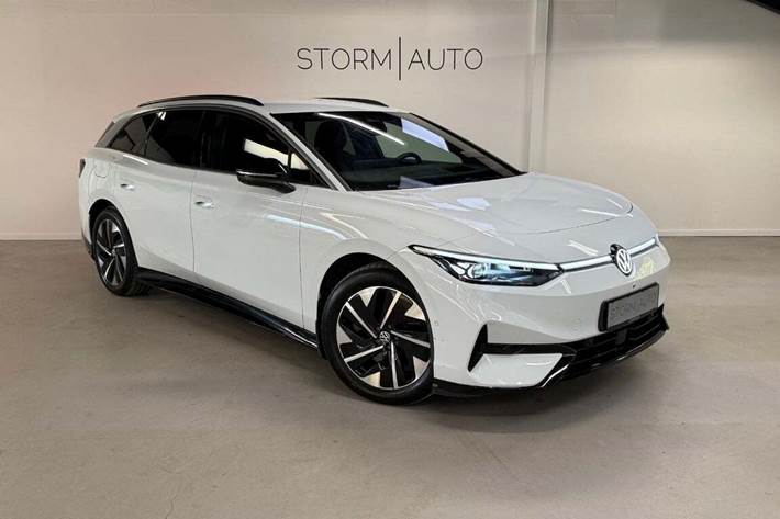 Hvid VW ID.7 fra 2025