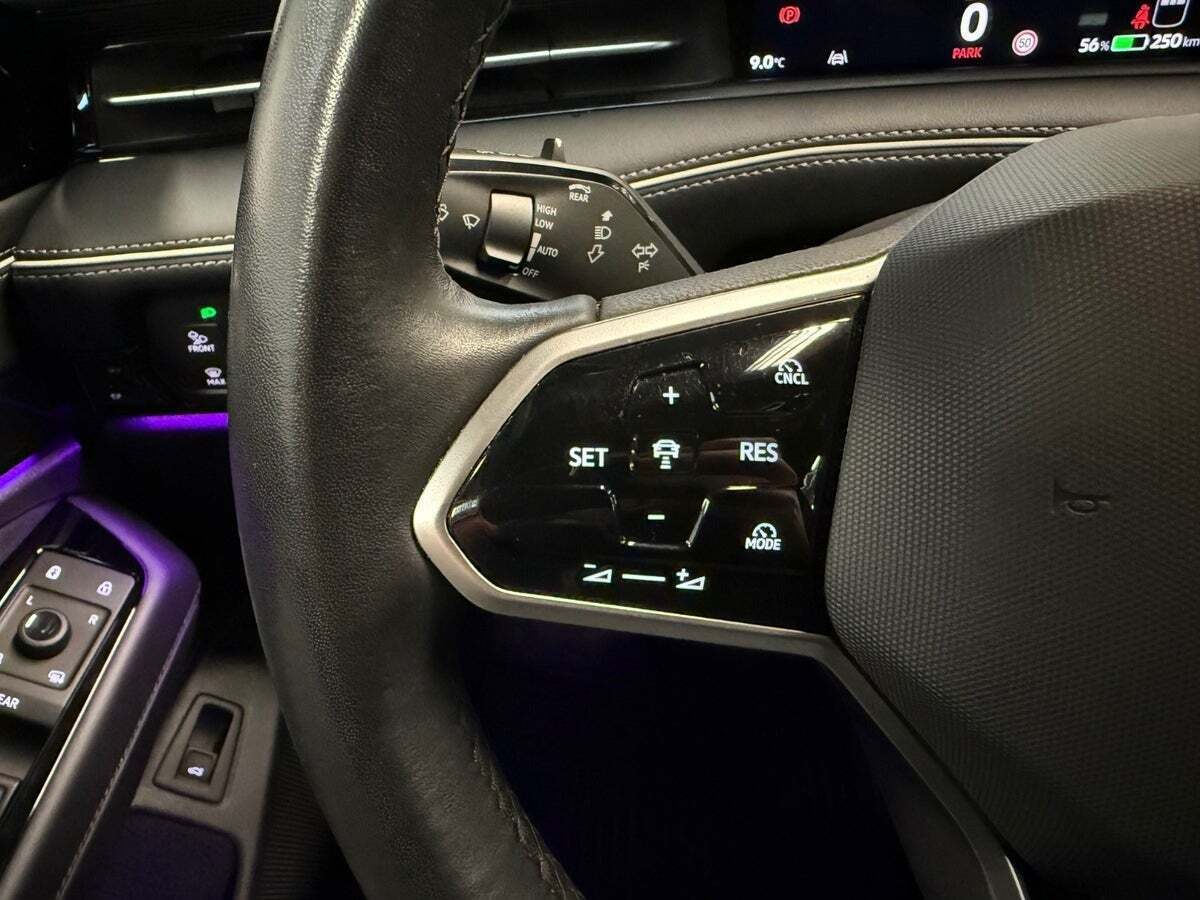 Hvid VW ID.7 fra 2025