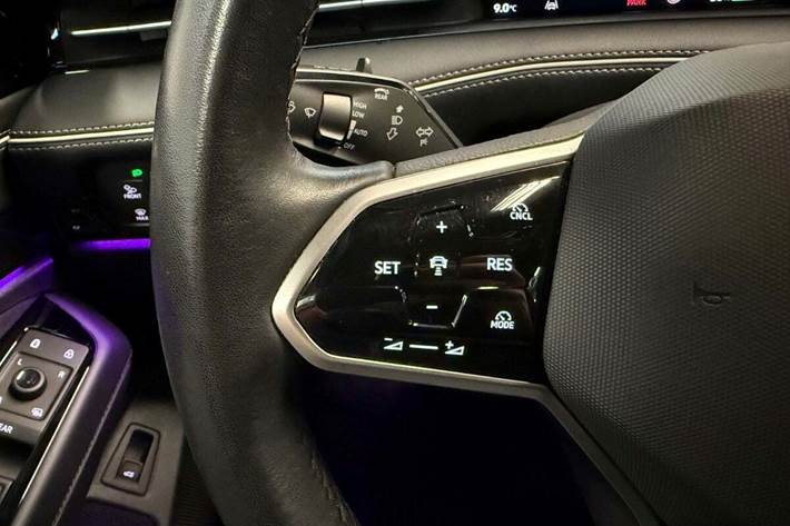 Hvid VW ID.7 fra 2025