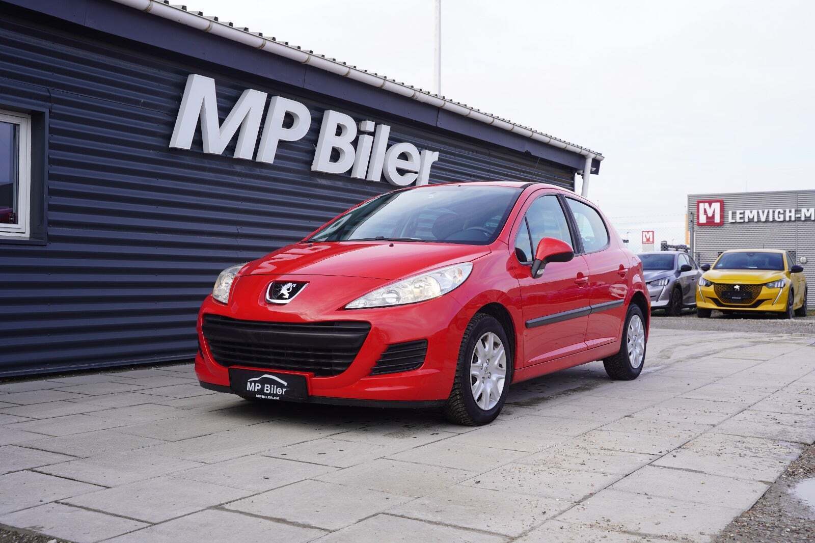 Peugeot 207 1,4 VTi Comfort+