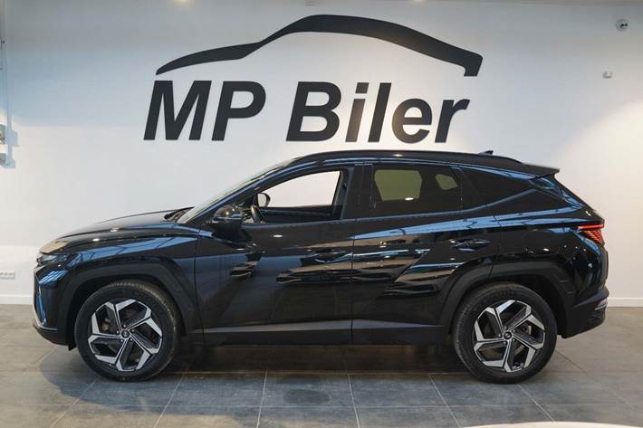 Sort Hyundai Tucson fra 2023