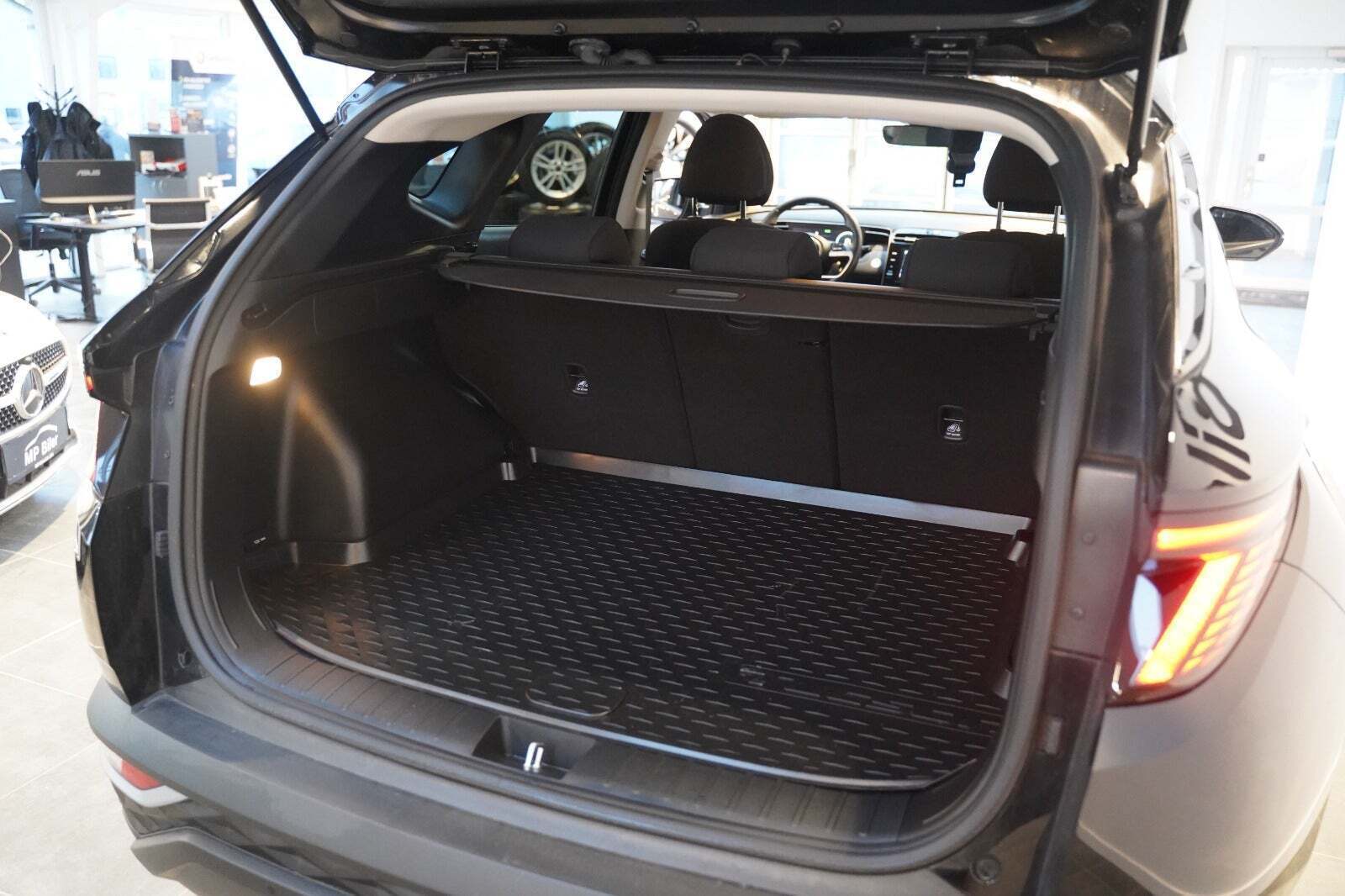 Sort Hyundai Tucson fra 2023