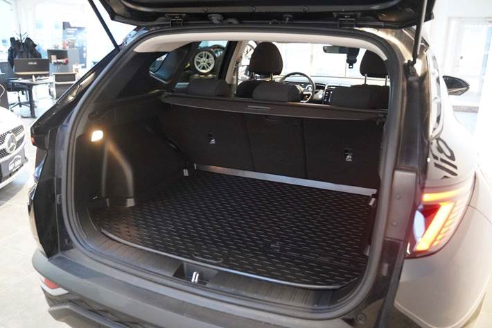 Sort Hyundai Tucson fra 2023