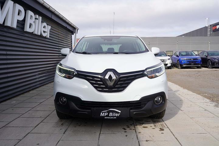 Hvid Renault Kadjar fra 2017