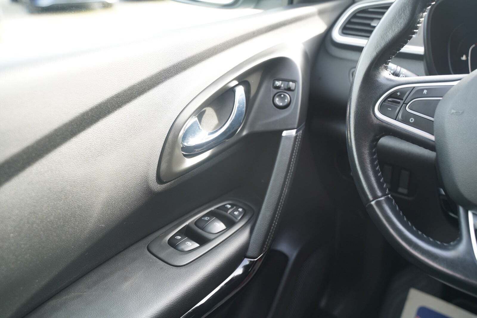 Hvid Renault Kadjar fra 2017