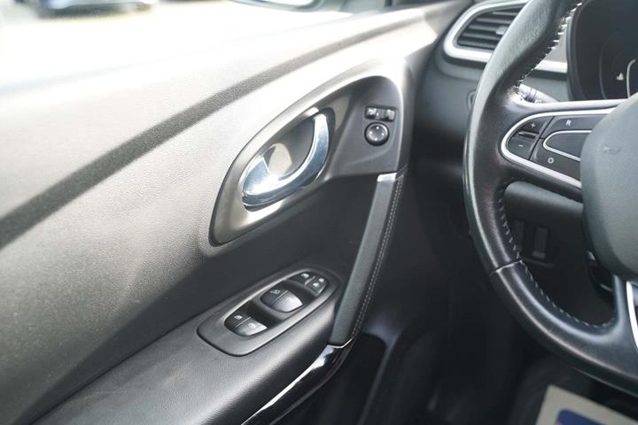 Hvid Renault Kadjar fra 2017