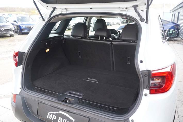 Hvid Renault Kadjar fra 2017