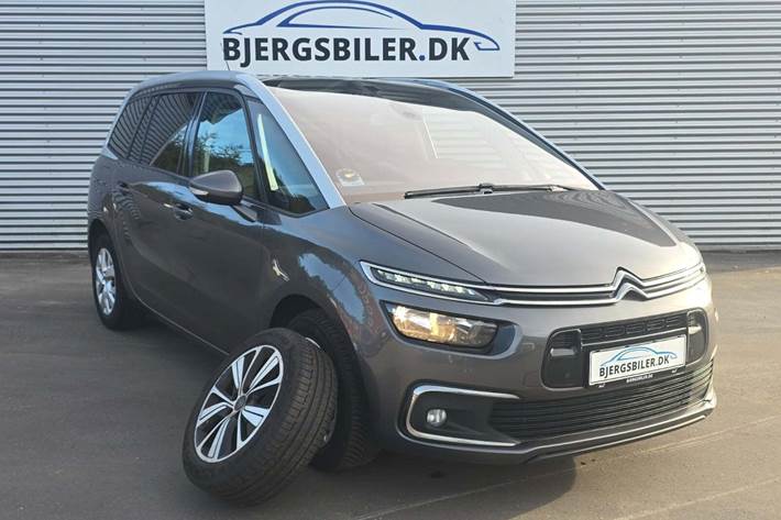 undefined Citroën Grand C4 Picasso fra 2018 set udefra