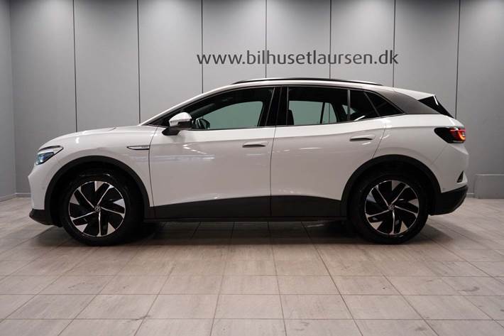 Hvid VW ID.4 fra 2023