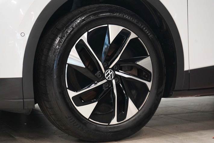 Hvid VW ID.4 fra 2023