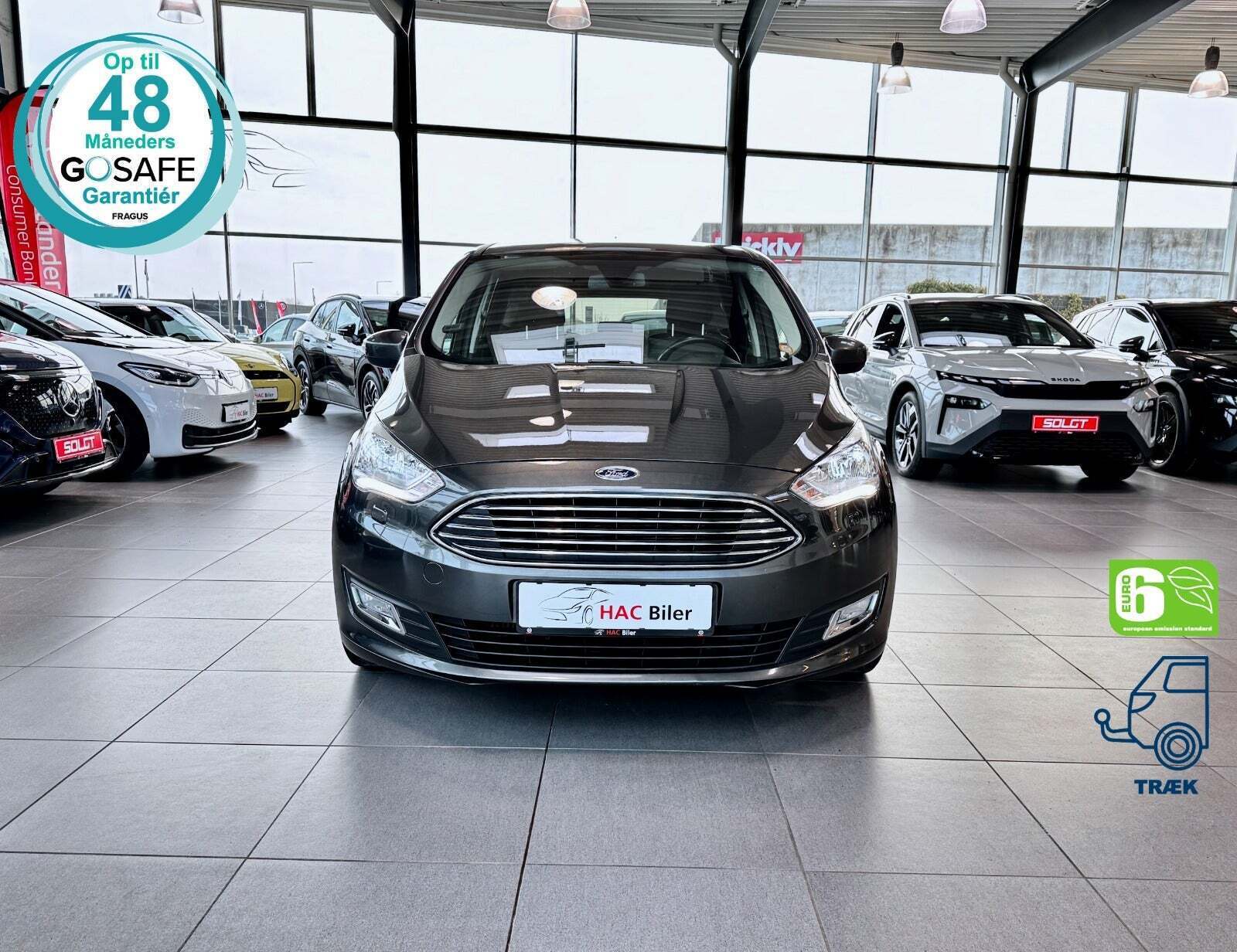 Ford C-MAX 1,0 SCTi 125 Titanium