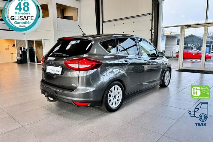 Grå Ford C-MAX fra 2018