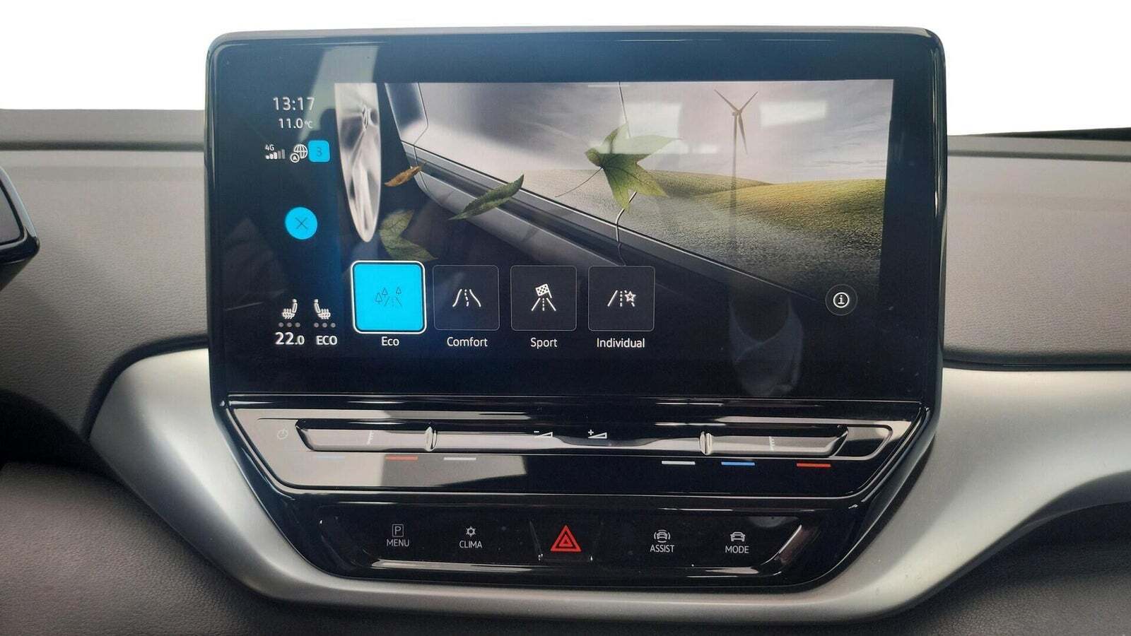 Sort VW ID.4 fra 2023