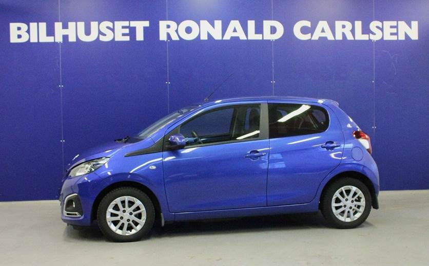 Peugeot 108 1,0 e-VTi 72 Edition:210+