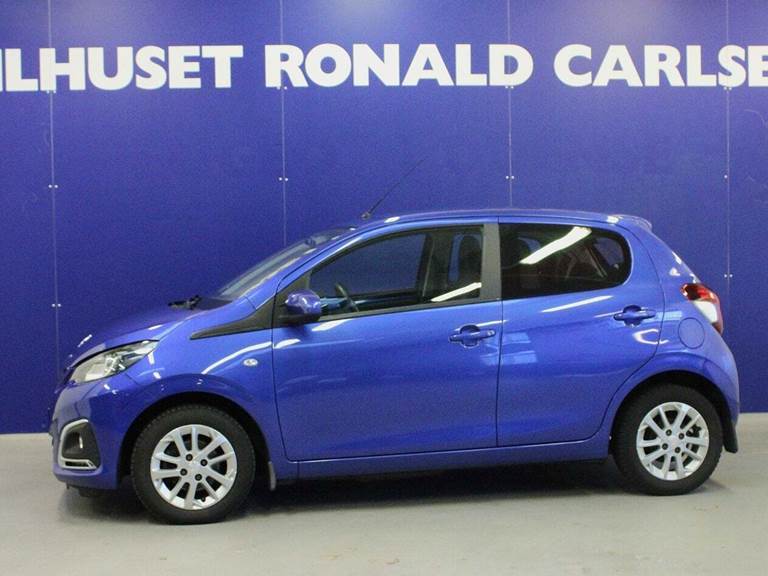 Peugeot 108 1,0 e-VTi 72 Edition:210+