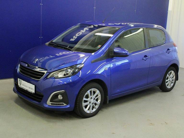 Peugeot 108 1,0 e-VTi 72 Edition:210+