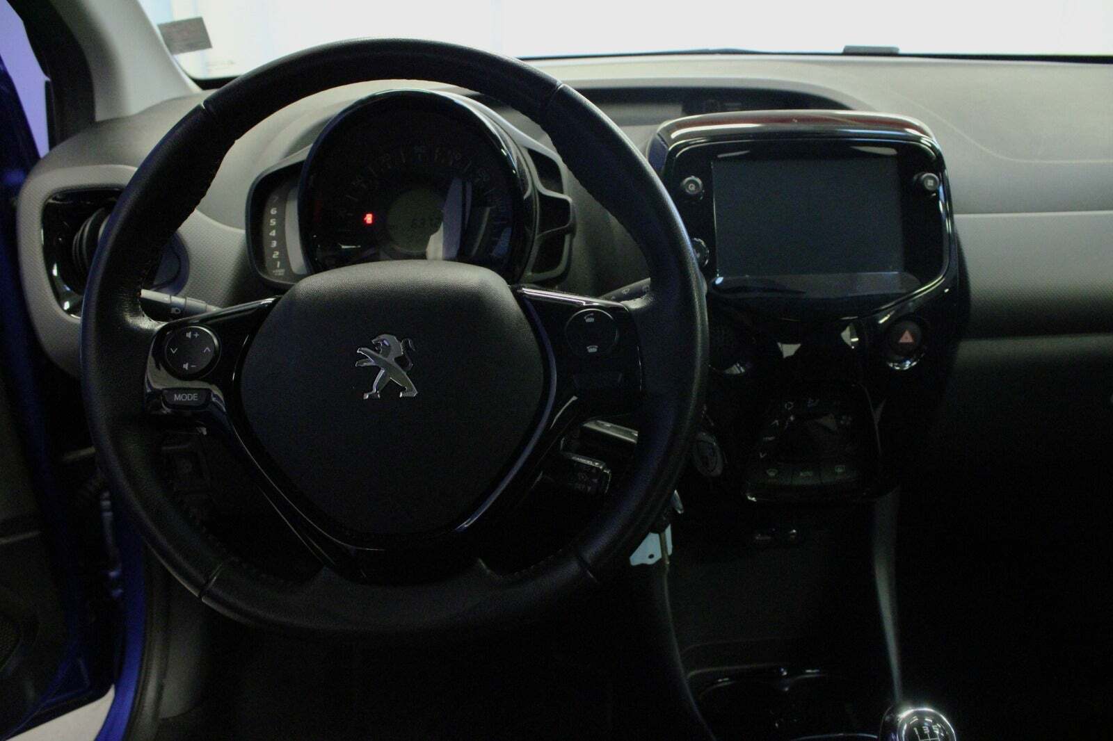 Peugeot 108 1,0 e-VTi 72 Edition:210+